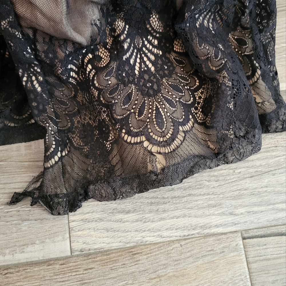 Revolve Majorelle black lace pants suite size medium - Picture 7 of 12